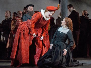 Metropolitan Opera. Мария Стюарт. Онлайн-трансляция