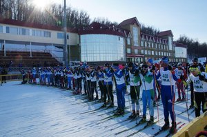 Уфимский лыжный марафон