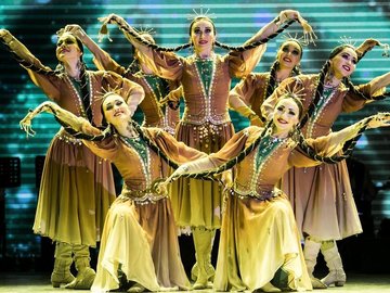 Танцуйте с Гаскаровцами. Танцы народов России