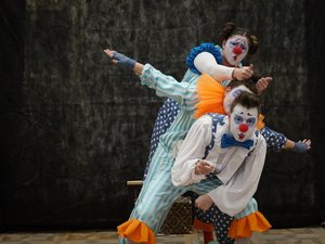 De Bufo детский спектакль "Цирк уехал"