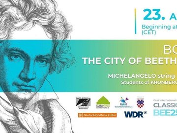 Онлайн-трансляция концерта «Bonn. The City of Beethoven»