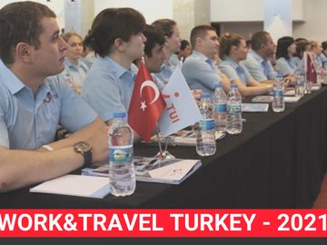 Work&Travel Turkey 2021