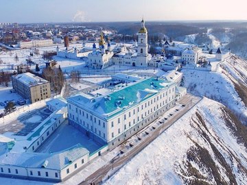 Рождество по-сибирски 2021 (4-х дневный тур)
