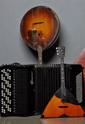 Инструменты народного оркестра