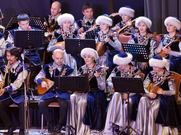 Башкирские легенды в стиле этно-рок