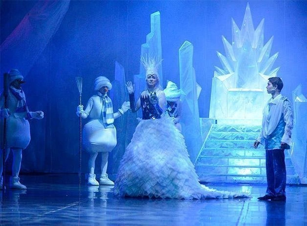 Зимняя сказка. Фоторепортаж с премьеры балета-сказки «Снежная королева»
