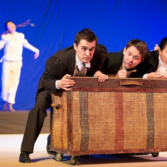 У ковчега в восемь