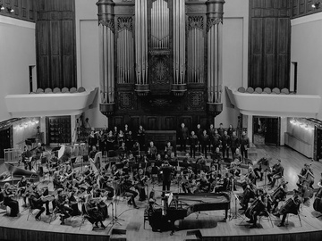 Оркестр CAGMO. Симфония Imagine Dragons и Coldplay при свечах