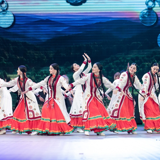 Ансамбль народного танца им. Файзи Гаскарова