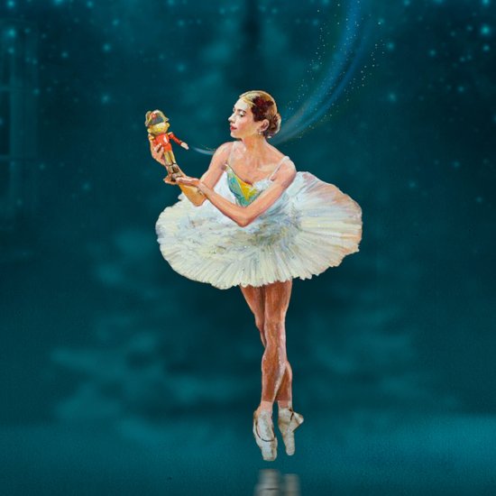 Щелкунчик на льду с симфоническим оркестром