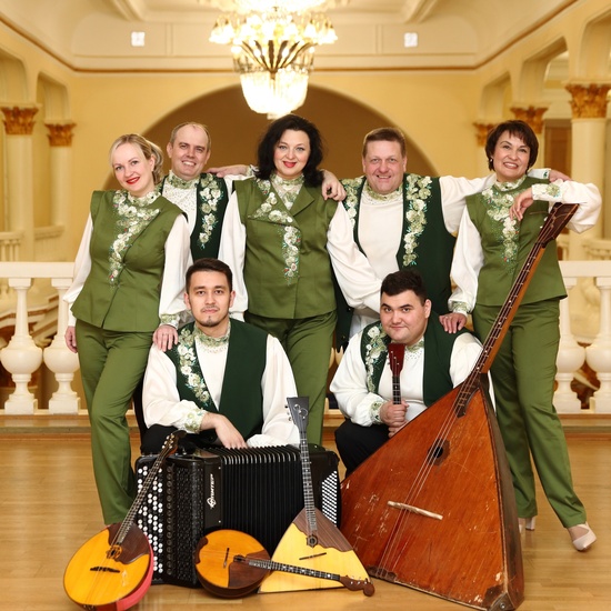 Ансамбль русских народных инструментов «Забава»
