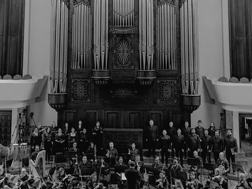 Оркестр CAGMO. Хор русского рока