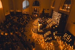 Luminary. Волшебный свет Нового года и 3000 свечей