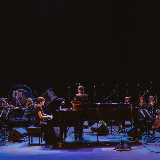 Саундтреки Эйнауди. Двойной концерт при свечах. Оркестр CAGMO