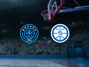 Динамо Уфа — Динамо Приморский край