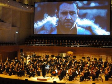 Шоу саундтреков Россия vs Hollywood с с ACO-оркестром