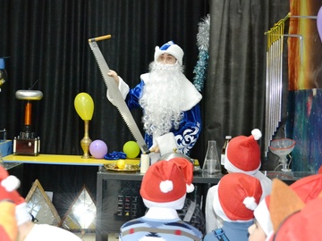 Дед Мороз и остановленное время