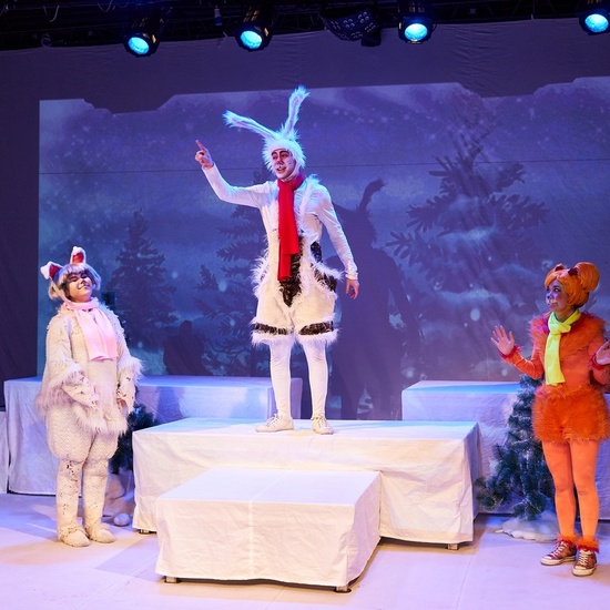 Новогодние приключения Длинноуха