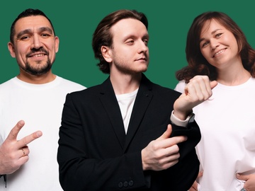 Татарча Stand-up. Яңа ел юмор кичәсе