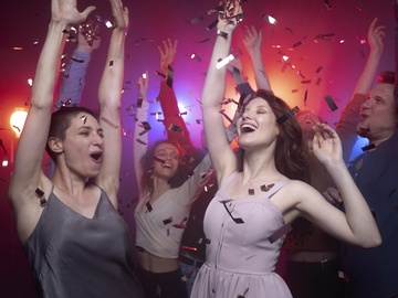 Большая рождественская дискотека