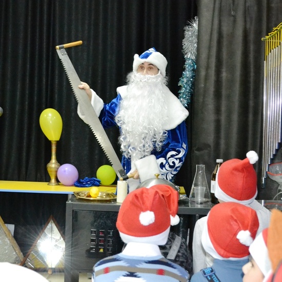 Дед Мороз и остановленное время