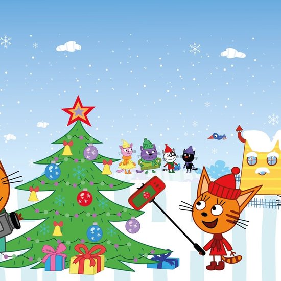 Три кота. Новый год в Котополисе