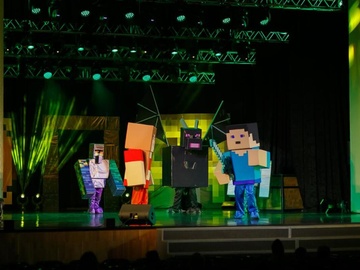 Майнкрафт шоу. Новогодний выпуск