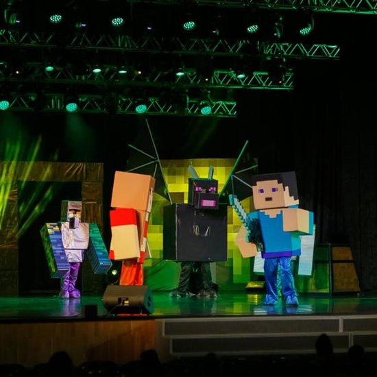 Майнкрафт шоу. Новогодний выпуск