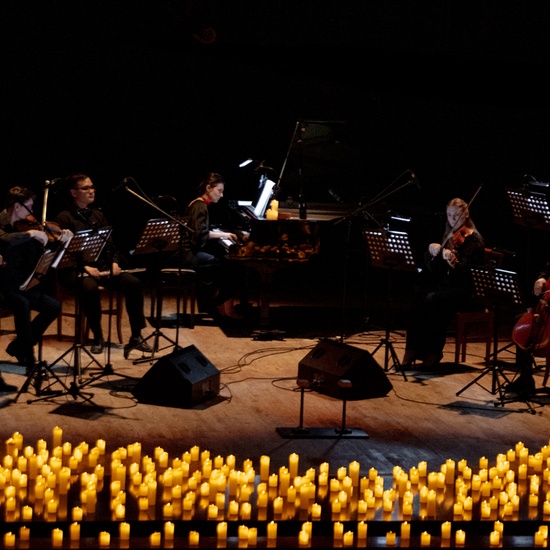 Оркестр при свечах Muse. Гарри Поттер