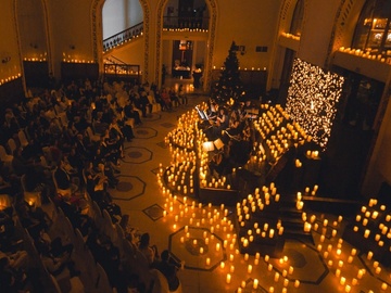 Luminary. Волшебный свет Нового года и 3000 свечей