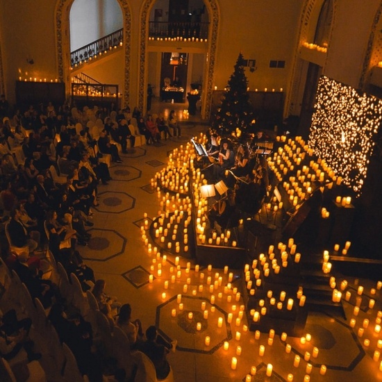 Luminary. Волшебный свет Нового года и 3000 свечей