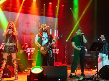 Легенды русского рока. Мультимедийное лазерное симфо-рок-шоу