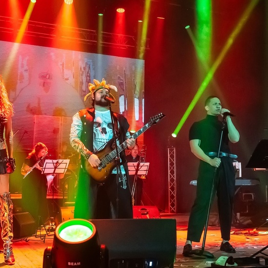 Легенды русского рока. Мультимедийное лазерное симфо-рок-шоу