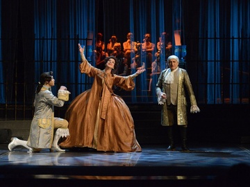 Голубая камея