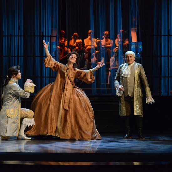 Голубая камея