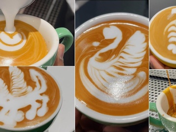 Мастер-класс по латте-арт