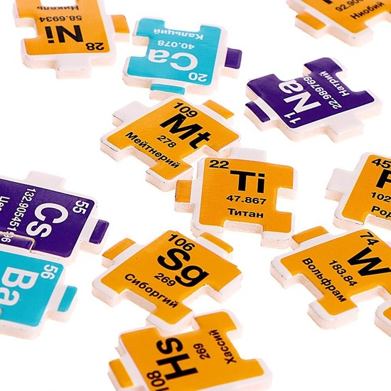 Научная программа «Таблица Менделеева»