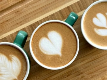Парный мастер-класс по латте-арт
