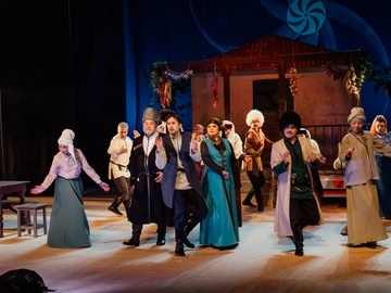 Седина в бороду, или Невеста из Имеретии