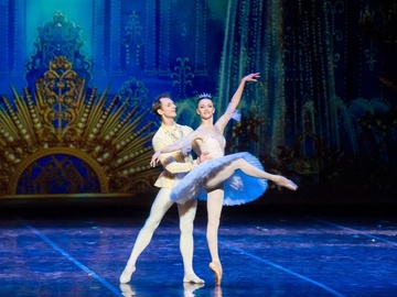 Илзе Лиепа и звёзды балета «Дягилев. Балет. Новый век»