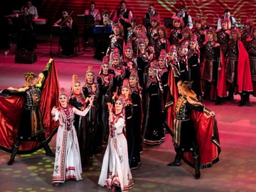 Ансамбль народного танца им. Файзи Гаскарова