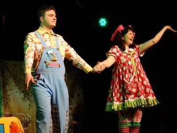 Цирк на поляне