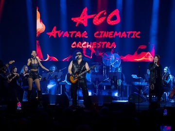 Шоу саундтреков Россия vs Hollywood c ACO-оркестром