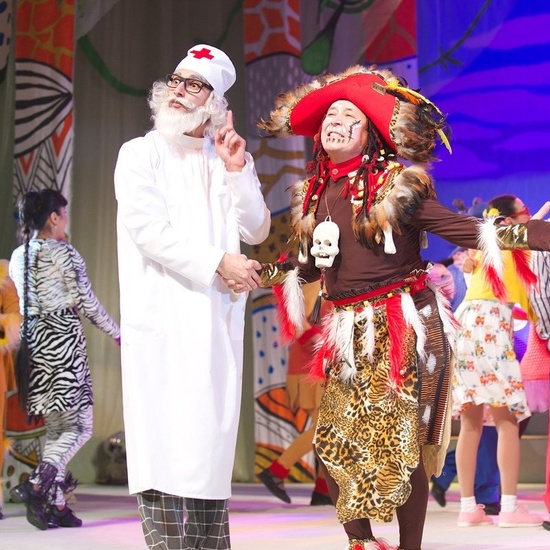 Айболит и Бармалей