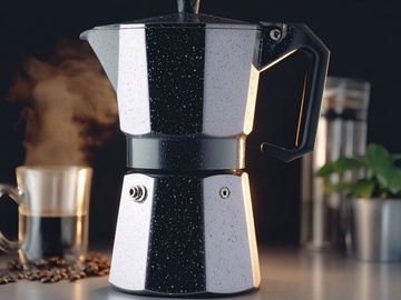 Приготовление кофе в гейзерной кофеварке