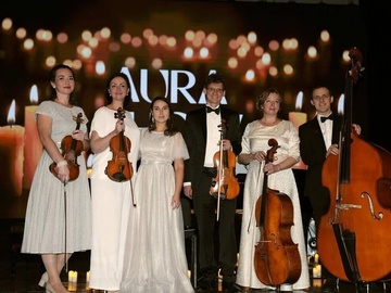 Музыка любви. Оркестр при свечах