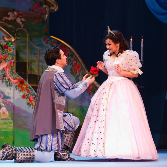 Хрустальная туфелька, или Cказка о Золушке