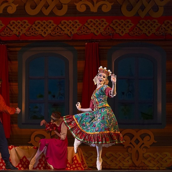 Аленький цветочек