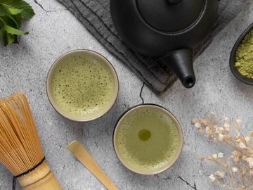 Приготовление матчи