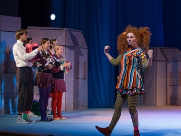 Пеппи Длинный чулок